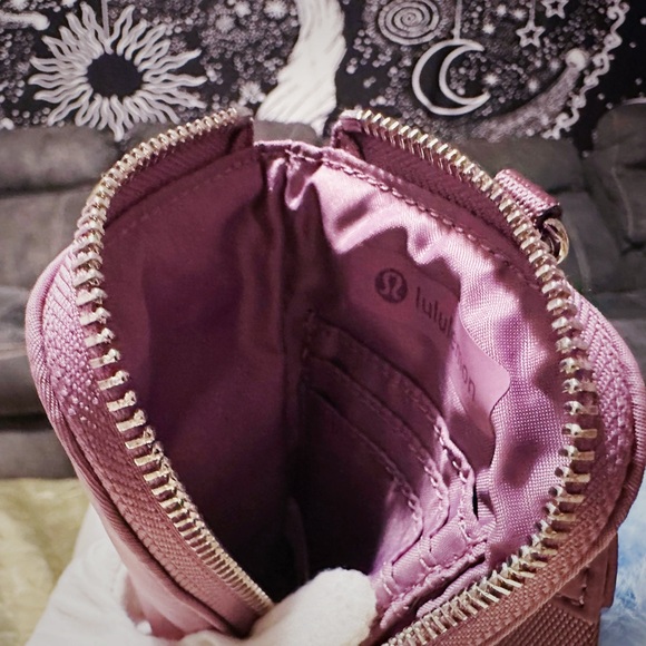 Lululemon Purple clutch wallet - Picture 9 of 17